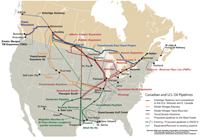 Pipeline Routes/Click for larger image Pipeline Routes/Click for larger image